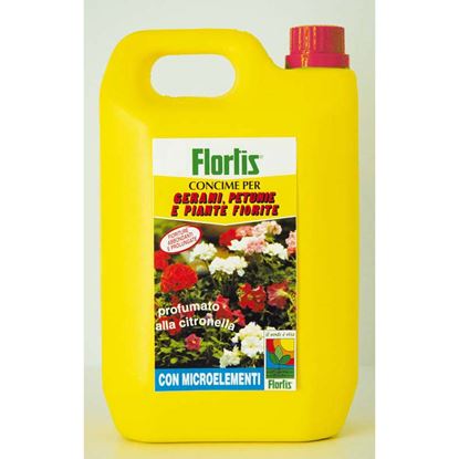 Immagine di CONCIME FLORTIS, LIQUIDO, PER GERANI, 3 KG