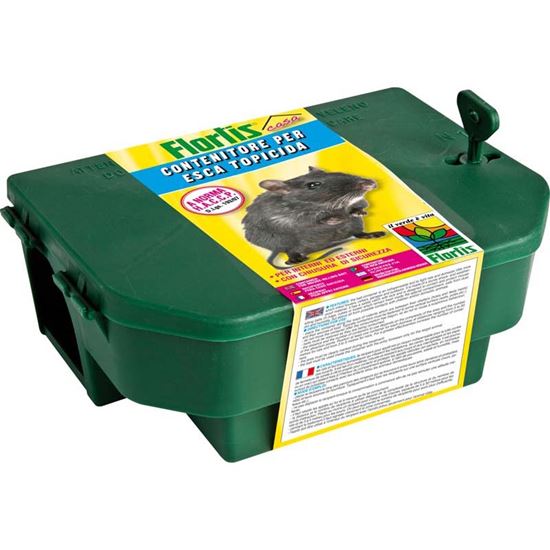 Immagine di CONTENITORE ESCA TOPICIDA, 1 PZ