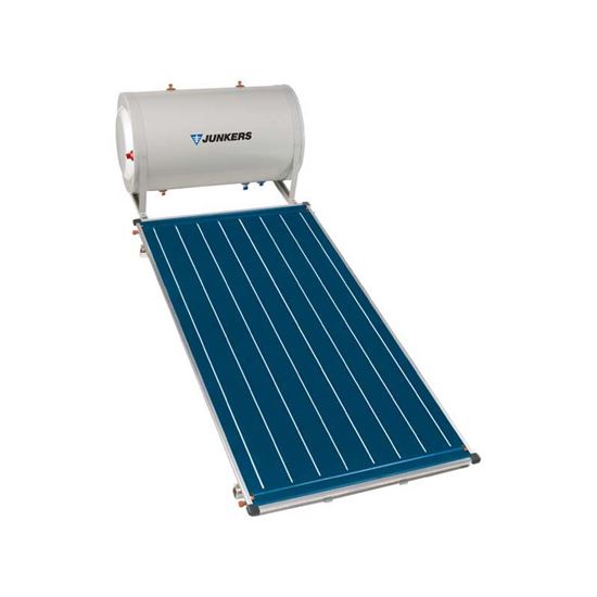 Immagine di KIT SOLARE 1 COLLETTORE, FCC-2, BOLLITORE 150 LT, VASO D'ESPANSIONE 3 LT, LIQUIDO TERMOVETTORE, TETTO INCLINATO