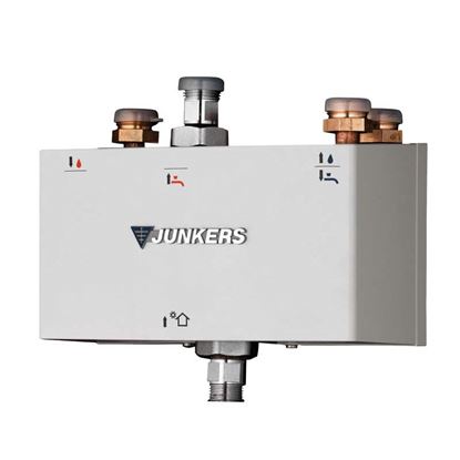 Immagine di KIT IDRAULICO OTTIMIZZATORE JUNKERS, INTERPONIBILE TRA SISTEMA SOLARE TERMICO PER ACS E CALDAIA/SCALDABAGNO