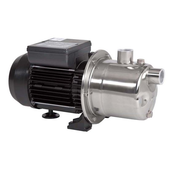 Immagine di ELETTROPOMPA NOCCHI JETINOX 90/50-M, AUTOADESCANTE 900 W, 220 V,PORTATA MAX 4,8 M³/H, PREVALENZA MAX 50 MT