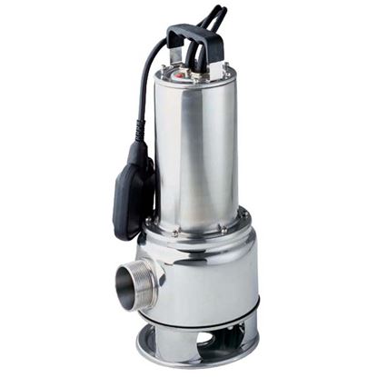 Immagine di ELETTROPOMPA SOMMERSA NOCCHI BIOX 350/11 XS AUT, 220V, 900 W, PER ACQUE REFLUE, PORTATA MAX 21 M³/H, PREVALENZA MAX 9,6 MT