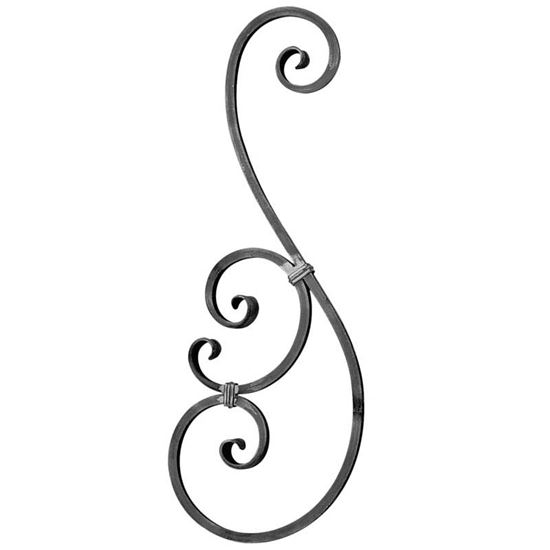 Immagine di PANNELLO IN FERRO, SEZIONE 14X14 MM, ALTEZZA 720 MM, LUNGHEZZA 265 MM