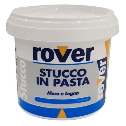 Immagine di STUCCO IN PASTA PER INTERNI, IDEALE PER ELIMINARE IMPERFEZIONI SU SUPPORTI IN MURATURA E LEGNO, 250 GR