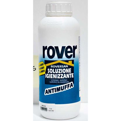 Immagine di SOLUZIONE IGIENIZZANTE ROVERSAN, ANTIMUFFA PER INTERNO, IDEALE PER AMBIENTI UMIDI E SOGGETTI A CONDENSA, 1 LT
