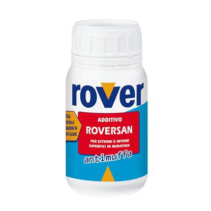 Immagine di ADDITIVO ROVER, ROVERSAN, PER LA PREVENZIONE DALLA FORMAZIONE DI MUFFA, MUSCHI ED ALGHE PER INTERNO ED ESTERNO, 0,25 LT