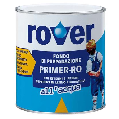 Immagine di FONDO DI PREPARAZIONE ROVER PRIMER-RO, PER SMALTI ALL'ACQUA, 0,75 LT