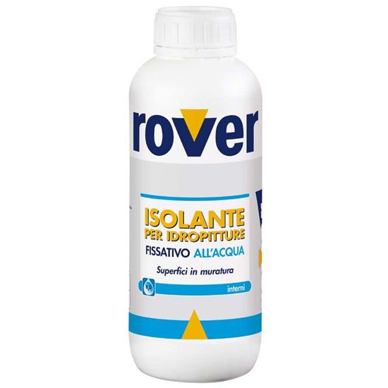 Immagine di FONDO FISSATIVO ISOLANTE, 1 LT, RESA 60 MQ, IDEALE PER LA PREPARAZIONE DEL MURO PRIMA DI PITTURARE