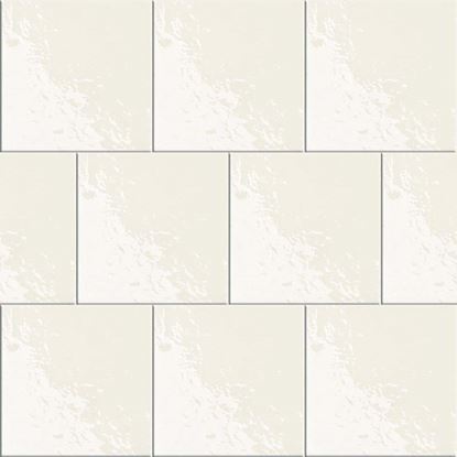 Immagine di RIVESTIMENTO BIANCO LUCIDO, BICOTTURA, CONFEZIONE DA 1,60 M², 20X20 CM, COLORE BIANCO