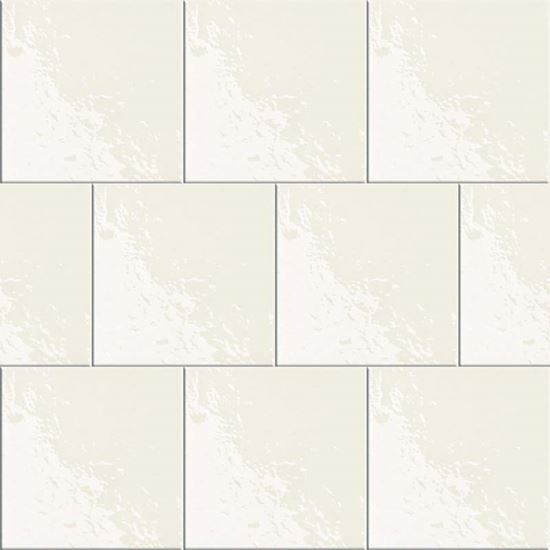 Immagine di RIVESTIMENTO BIANCO LUCIDO, BICOTTURA, CONFEZIONE DA 1,60 M², 20X20 CM, COLORE BIANCO
