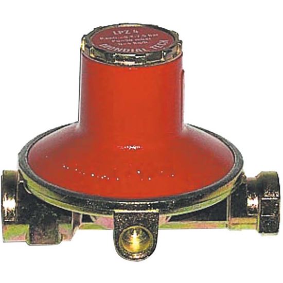 Immagine di REGOLATORE BASSA PRESSIONE, 4 KG, RULLATO, ENTRATA Ø 25 MM, USCITA 3/8"