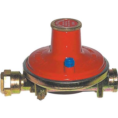 Immagine di REGOLATORE, 7 KG, RULLATO, ENTRATA 1/4", USCITA 1/2"