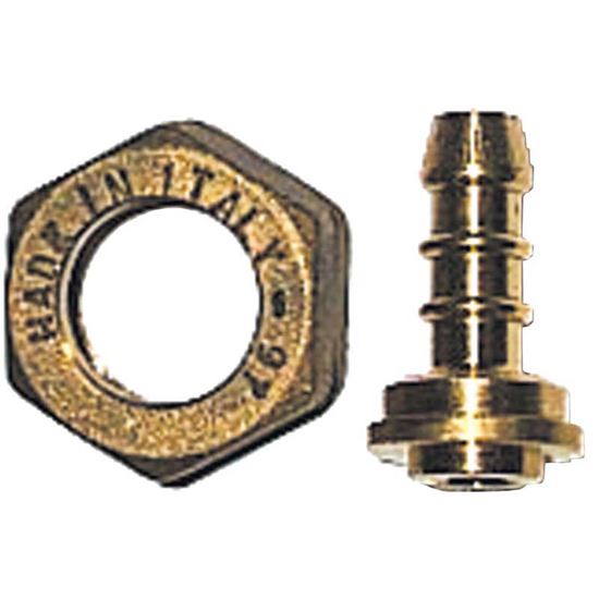 Immagine di PORTAGOMMA GAS, CON DADO H 16 MM, GPL