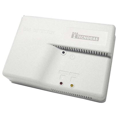 Immagine di RIVELATORE FUGHE GAS, GPL, CD 98, SENSORE CATALITICO, CONFORME NORMA EN 50194, 230 V