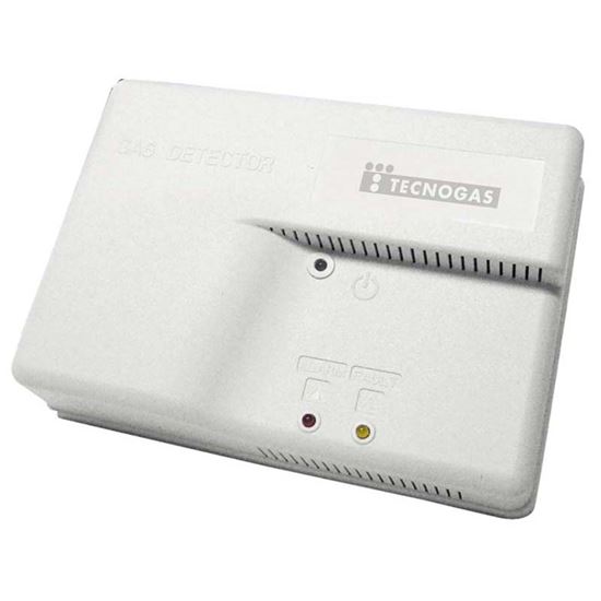 Immagine di RIVELATORE FUGHE GAS, GPL, CD 98, SENSORE CATALITICO, CONFORME NORMA EN 50194, 230 V