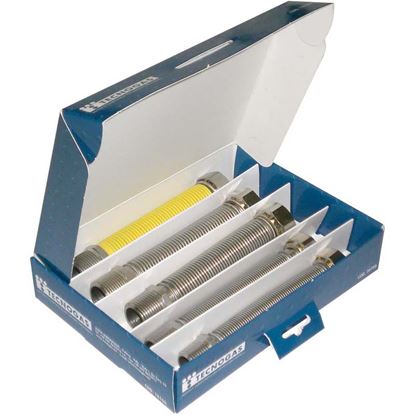 Immagine di KIT FLESSIBILI PER ALLACCIAMENTO CALDAIA ACQUA