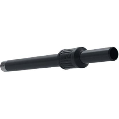 Immagine di GIUNTO DI TRANSIZIONE, BLACK COATED, PE/STEEL DIRITTO, MM 32X1"