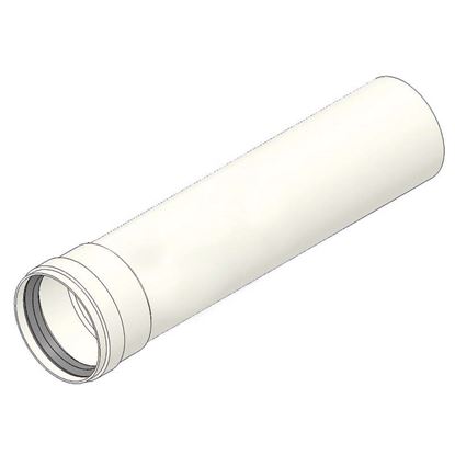 Immagine di PROLUNGA ALLUMINIO MF, Ø 80 MM, CON GUARNIZIONE, 500 MM