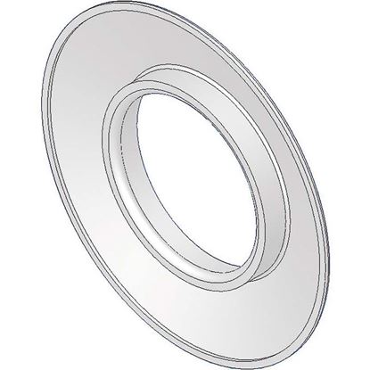 Immagine di ROSONE COPRIMURO, IN GOMMA EPDM, Ø 80 MM