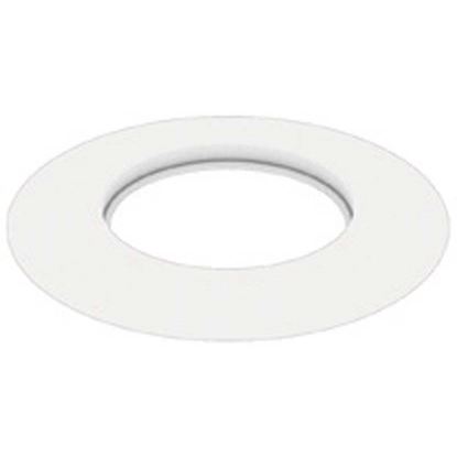 Immagine di ROSONE COPRIMURO, IN GOMMA EPDM, Ø 100 MM