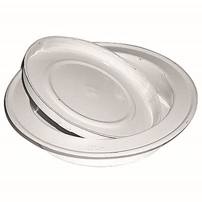 Immagine di ROSONE, LACCATO BIANCO, Ø 110 MM