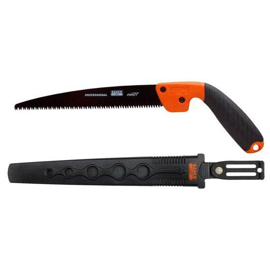 Immagine di SEGACCIO PROFESSIONALE X POTATURA, DENTATURA JT PER POTATURE INVERNALI, DENTI NON STRADATI, LAMA 240 MM, CON FODERO