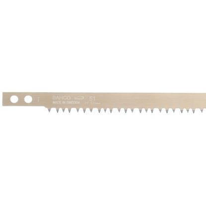 Immagine di LAMA PER ARCHETTO BACHO, IN ACCIAIO BONIFICATO, DENTATURA CONTINUA, 607 MM