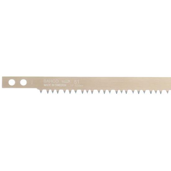 Immagine di LAMA PER ARCHETTO BACHO, IN ACCIAIO BONIFICATO, DENTATURA CONTINUA, 607 MM