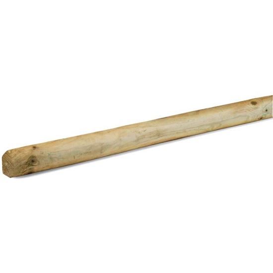 Immagine di PALO MEZZO TONDO, PINO CONTINENTALE IMPREGNATO IN AUTOCLAVE, Ø 7X250 CM