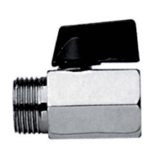 Immagine di MINIVALVOLA A SFERA, MF 1/4"