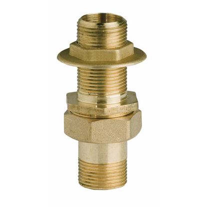 Immagine di RACCORDO OTTONE, DRITTO, PER SERBATOIO, 3/4"