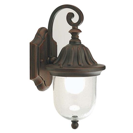 Immagine di APPLIQUE TONDA RICE, ALLUMINIO PRESSOFUSO, ATTACCO E27