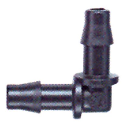 Immagine di RACCORDO A GOMITO RAIN, PER IRRIGAZIONE A GOCCIA, Ø 4X4 MM, 10 PEZZI