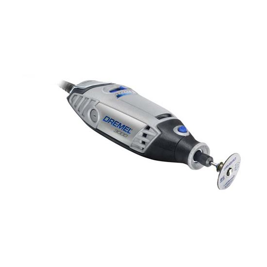 Immagine di MINIUTENSILE 3000-15, 130 W, VELOCITÀ VARIABILE 10000-33000 GIRI/MIN, 15 ACCESSORI, CON CUSTODIA, PESO 550 GR