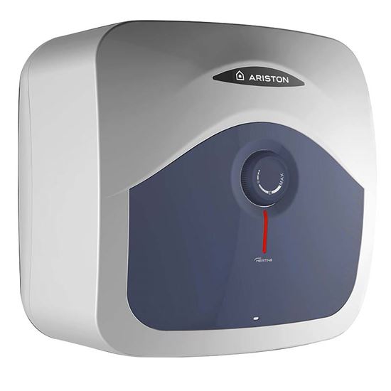 Immagine di SCALDABAGNO ARISTON, BLU EVO 15 R/3, POTENZA 1200 W, 3 ANNI DI GARANZIA, SOPRALAVELLO, CAPACITÀ 15 LT