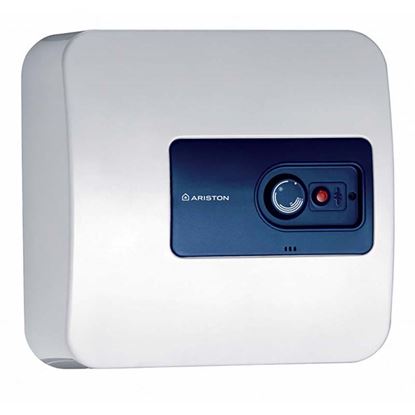 Immagine di SCALDABAGNO ARISTON, BLU 30 R/3, POTENZA 1500 W, 3 ANNI DI GARANZIA, SOPRALAVELLO, CAPACITÀ 30 LT