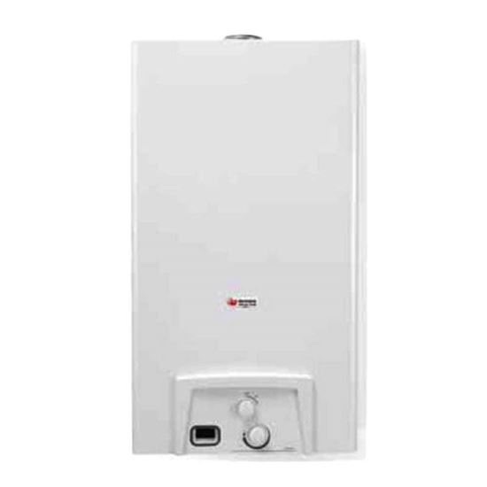 Immagine di SCALDABAGNO SAUNIER-DUVAL OPALIA F14 E-A/1, A CAMERA STAGNA, ACCENSIONE ELETTRONICA, PORTATATA (AT 25°C) 14 LT/MIN, GPL