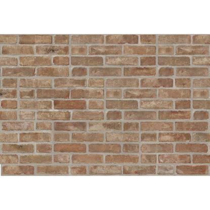 Immagine di PLACCHETTA BRICK 31X62 CM, GRES PORCELLANATO, CONFEZIONE DA 1.35 M²
