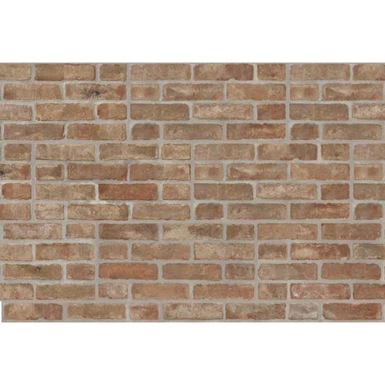 Immagine di PLACCHETTA BRICK 31X62 CM, GRES PORCELLANATO, CONFEZIONE DA 1.35 M²