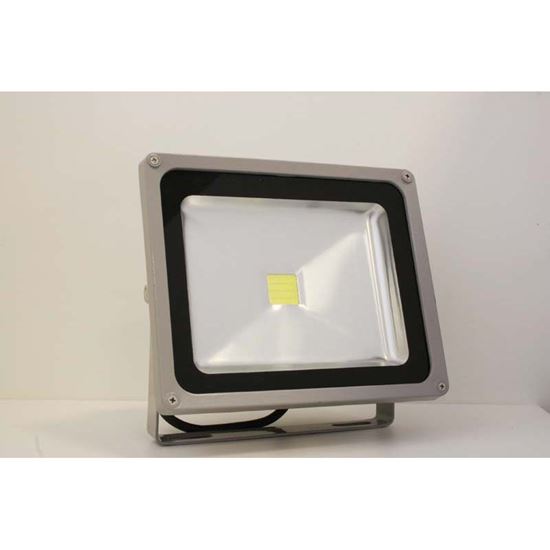 Immagine di PROIETTORE A LED, CON SUPPORTO, CORPO IN ALLUMINIO, 2850 LUMEN, 30 W, LUCE FREDDA