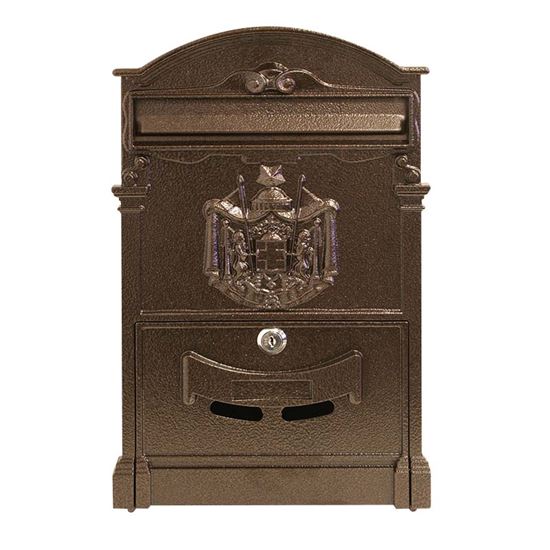 Immagine di CASSETTA POSTALE, COLORE NERO