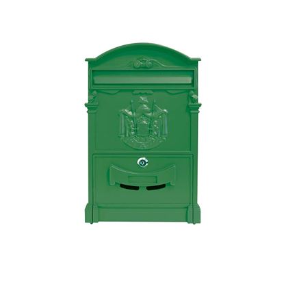 Immagine di CASSETTA POSTALE, COLORE VERDE
