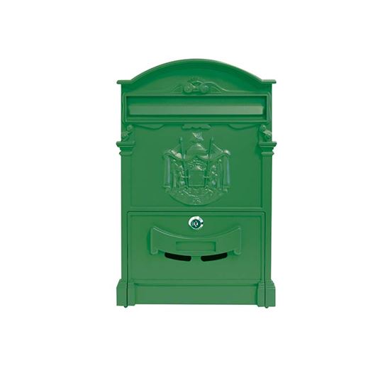 Immagine di CASSETTA POSTALE, COLORE VERDE