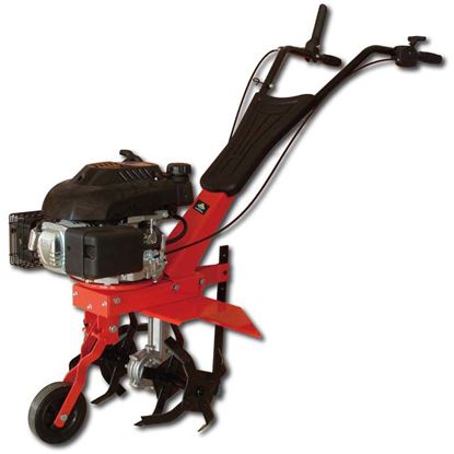 Immagine di MOTOZAPPA MZ-8365, 139 CC, MOTORE OHC A 4 TEMPI 1.90 KW, ALIMENTAZIONE A BENZINA, LARGHEZZA DI LAVORO 37 CM, PROFONDITÀ DI LAVORO 3 POSIZIONI