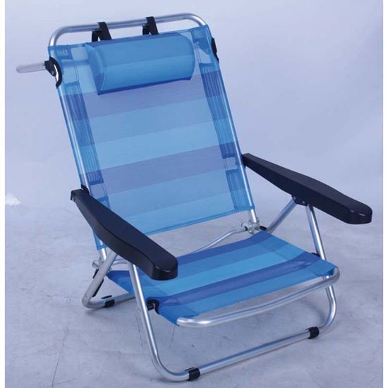 Immagine di SPIAGGINA, IN ALLUMINIO E TEXILENE, 79X66X74 CM