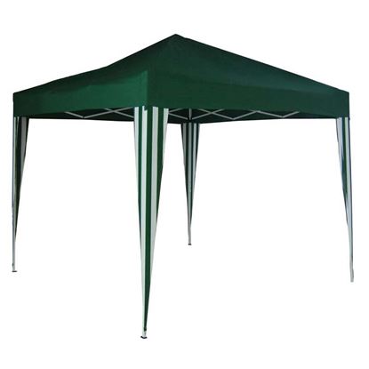 Immagine di GAZEBO RICHIUDIBILE ACCIAIO   MT.2,5X2,5 POLIES.CON BORSA