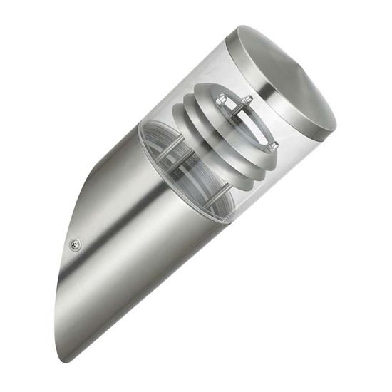 Immagine di APPLIQUE, IN ACCIAIO INOX, E27-11 W, IP 44, Ø 10,2X30,2 CM