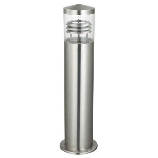 Immagine di LAMPIONCINO SEGNAPASSO, IN ACCIAIO INOSSIDABILE, E27-11 W, IP 44, Ø 14XH50 CM