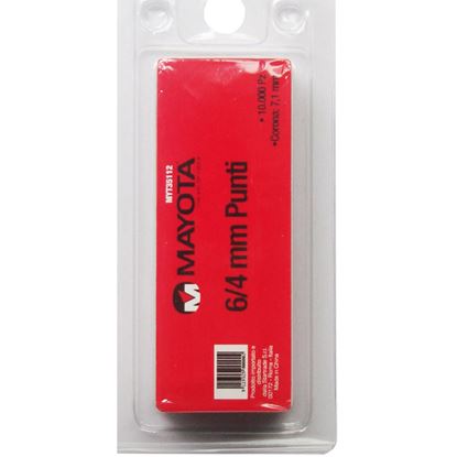 Immagine di PUNTI PER GRAFFATRICI, MYT25035, CONFEZIONE 1000 PEZZI, 4/6 MM