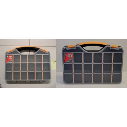 Immagine di VALIGETTA ORGANIZER MAYOTA, COPERCHIO TRASPARENTE, 51X34,7X7,1 CM